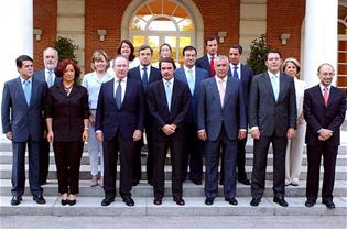 Quinto Gobierno VII Legislatura (04/09/2003)