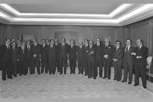 Gabinete Suárez febrero 1978