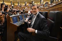 El presidente en el Congreso El presidente en el Congreso