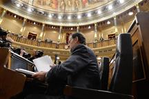 El presidente en el Congreso El presidente en el Congreso