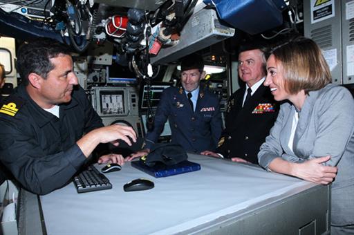 26/04/2011. Submarino Mistral
