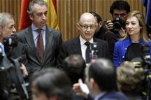 Presentación de los PGE en el Congreso 