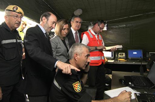 12/05/2011. Rubalcaba y Chacón
