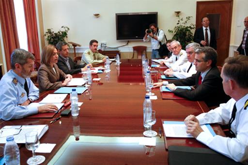 21/03/2011. Carme Chacón