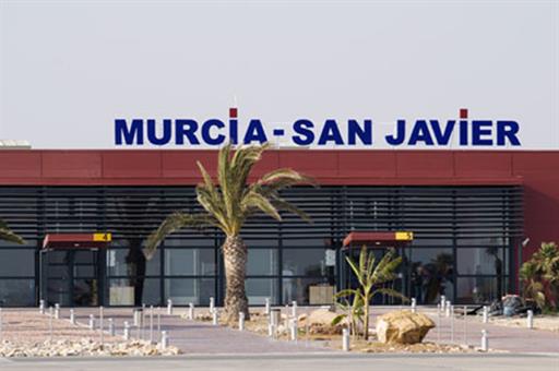 12/05/2011. Aeropuerto de Murcia