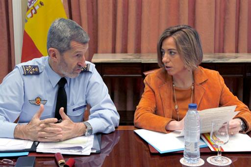 5/04/2011. Carme Chacón