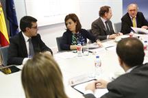 La vicepresidenta preside el Grupo de trabajo para el cumplimiento del Acuerdo sobre regeneración democrática La vicepresidenta preside el Grupo de trabajo para el cumplimiento del Acuerdo sobre regeneración democrática