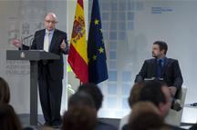 Intervención de Cristóbal Montoro Intervención de Cristóbal Montoro