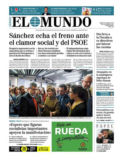 Portada EL MUNDO