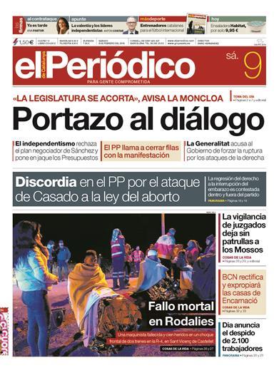 Portada el Periódico