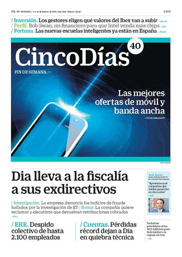 Portada Cinco Días