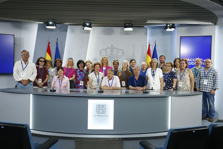 6/06/2025. Visitas del programa Moncloa Abierta