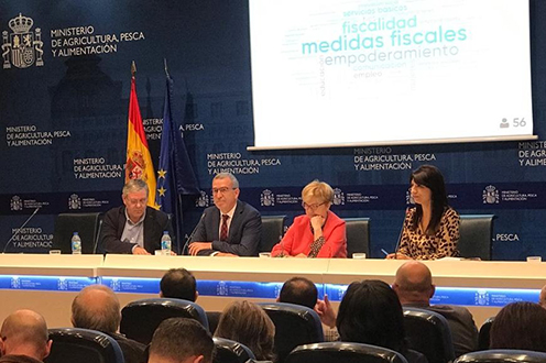 Presentación del Foro Nacional de Despoblación para debatir soluciones con la sociedad civil