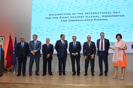 Foto de familia de los participantes en la Conferencia de Alto Nivel 