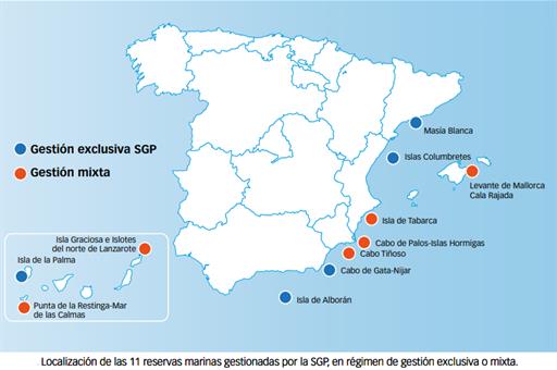16/08/2019. Reservas marinas pesqueras españolas