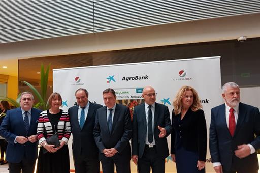 Planas en la presentación Anuario Agroalimentario de Andalucía