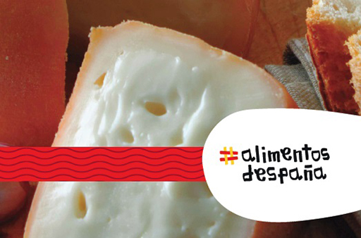 Queso. Alimentos de España