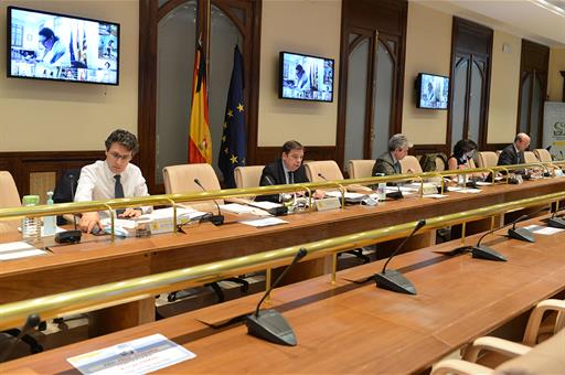 Planas durante su reunión con el Consejo Consultivo de Política Agrícola