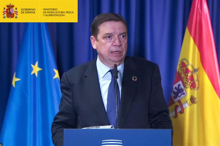 17/12/2020. Planas: Consejo de Ministros de Agricultura y Pesca de la UE