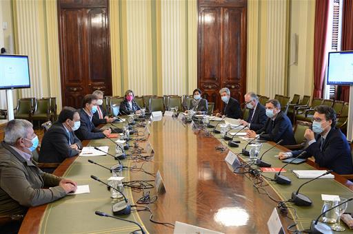 Luis Planas explica al Comité Asesor Agrario la nueva PAC y avanza la elaboración de un plan estratégico nacional para su aplicación