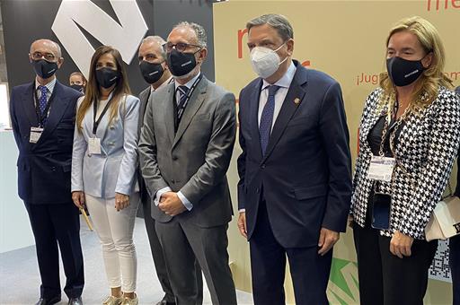 El ministro Planas en la inauguración de “Fruit Attraction 2021”