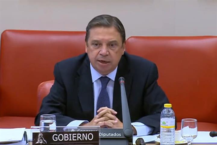 El ministro Planas en la Comisión de Agricultura del Congreso de los Diputados