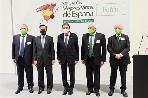 El ministro Planas en el XXI Salón de los Mejores Vinos de España