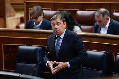5/10/2022. Luis Planas: Spain will appeal to the EU Court of Justice against the European Commission's decision to ban fishing in 87 areas of the A...
