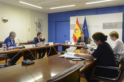 El ministro Luis Planas preside el Consejo Consultivo de Política Agrícola para Asuntos Comunitarios
