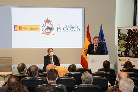 El ministro Planas, en la presentación del II Estudio de Impacto del Sector Ecuestre en España