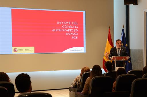El ministro de Agricultura, Pesca y Alimentación, Luis Planas, presenta el 