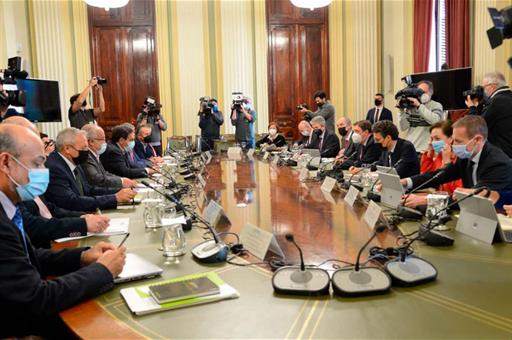 29/03/2022. Planas se reúne con las organizaciones profesionales agrarias y cooperativas agroalimentarias