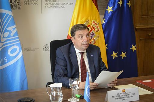 Luis Planas interviene en la 43ª Conferencia de la Organización de las Naciones Unidas para la Alimentación y la Agricultura