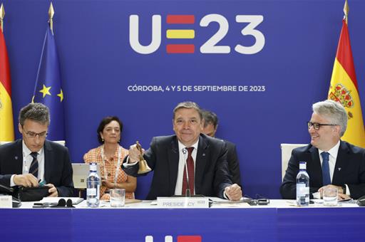 Luis Planas preside la Reunión Informal de Ministros de Agricultura de la UE