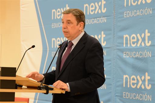 El ministro Luis Planas participa el foro Next Educación