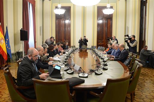 El ministro de Agricultura, Pesca y Alimentación, Luis Planas, preside la reunión del Comité Asesor Agrario.