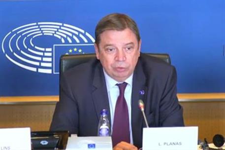 19/09/2023. Planas promotes the CAP as a key tool to respond to current challenges and ensure food security. The acting Minister for Agricul...