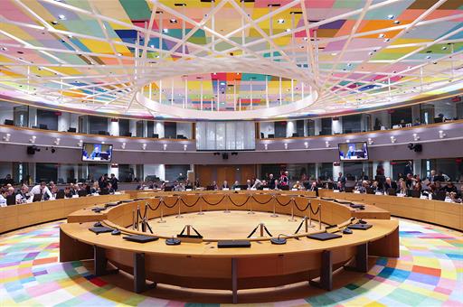 Reunión del Consejo de Agricultura de la Unión Europea.