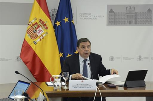 El ministro Luis Planas preside el Consejo Consultivo de Política Agrícola para Asuntos Comunitarios
