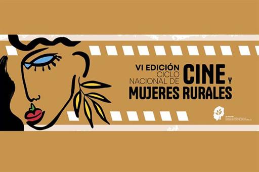 Cartel del VI Ciclo Nacional de Cine y Mujeres Rurales