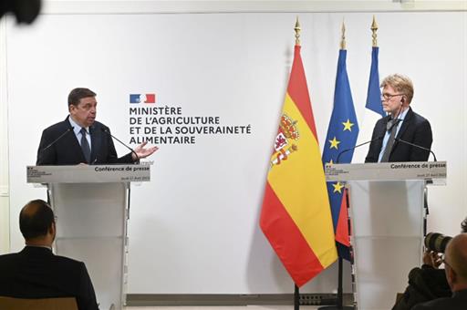 ministro de Agricultura y Soberanía Alimentaria de Francia, Marc Fesneau