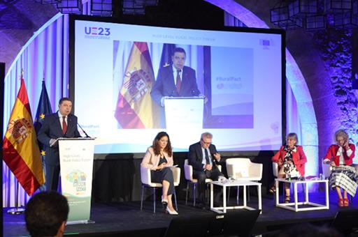 Luis Planas inaugura el Foro de Alto Nivel sobre Política Rural
