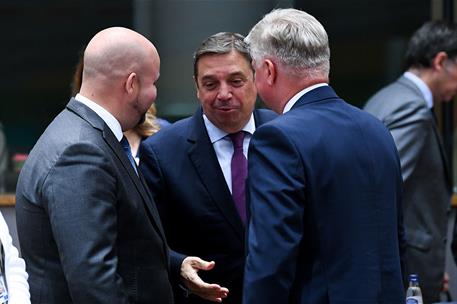 30/05/2023. Planas: "The European Commission must support the agricultural sector in the face of drought and mobilise the agricultural reserve as s...