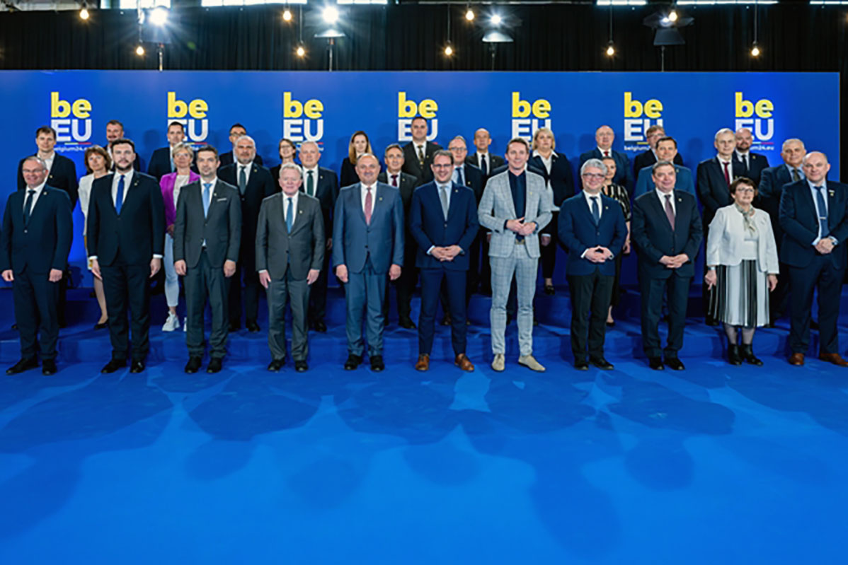 Foto de familia del Consejo Informal de Ministros de Agricultura