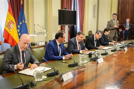 14/05/2024. Luis Planas subraya el apoyo del Gobierno para promocionar la excelencia y diversidad del sector cárnico español en el mercado internac...