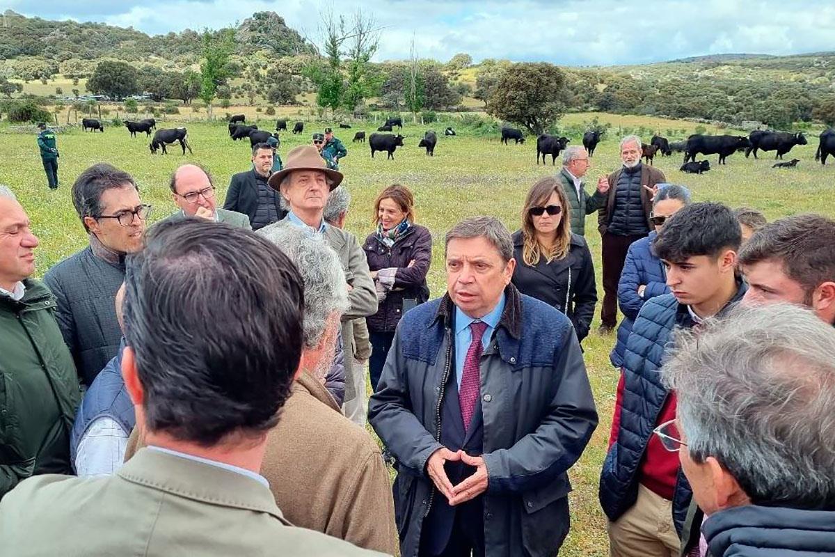 Imagen del artículo Luis Planas reitera el compromiso del Gobierno con la ganadería extensiva