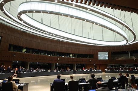 Reunión del Consejo de Ministros de Agricultura y Pesca de la Unión Europea, en Luxemburgo.