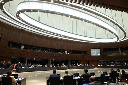 Reunión del Consejo de Ministros de Agricultura y Pesca de la Unión Europea, en Luxemburgo.