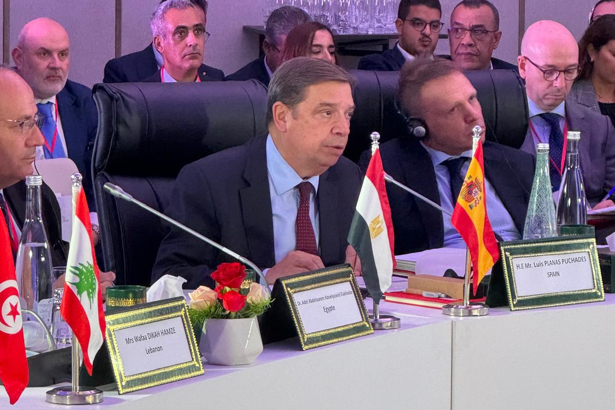 25/10/2024. Ministerial meeting on agriculture of the member countries of the Ciheam. The Minister for Agriculture, Fisheries and Food, Luis...