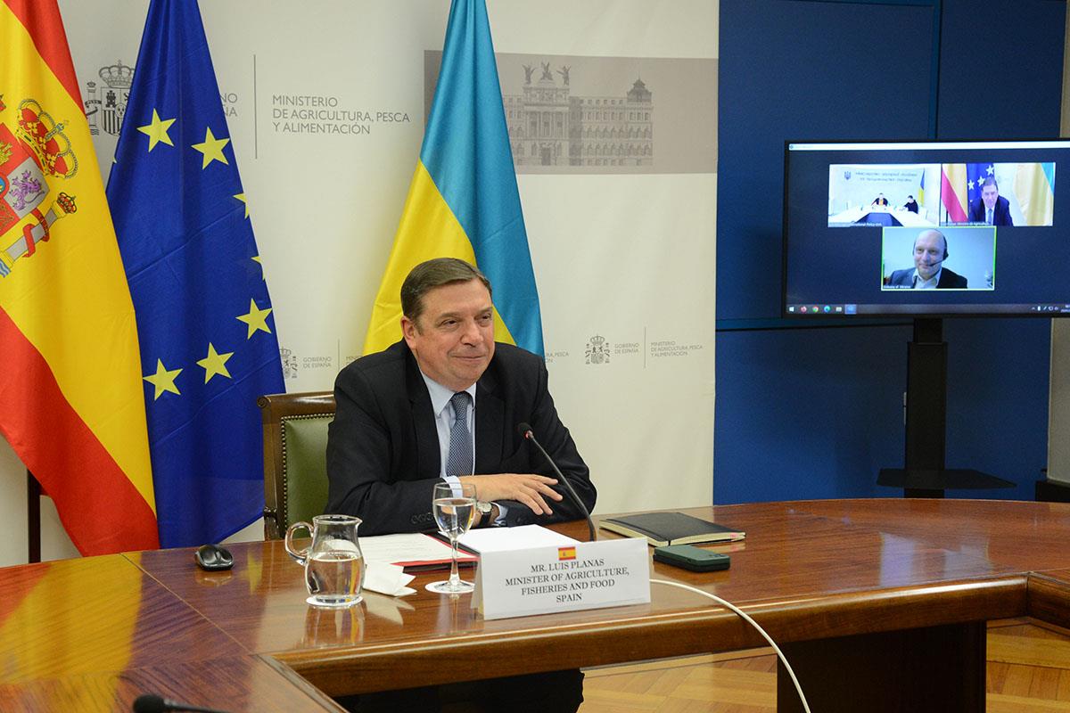 29/01/2024. Planas reaffirms Spain's agreement with maintaining trade measures in support of Ukraine. The Minister for Agriculture, Fisherie...